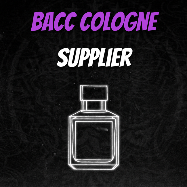 Bacc & B0nd Cologne Supplier