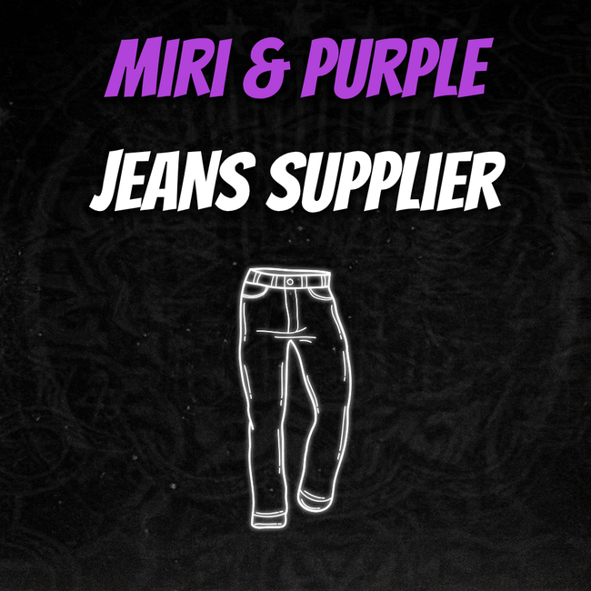 Miri & Purple Jeans Supplier