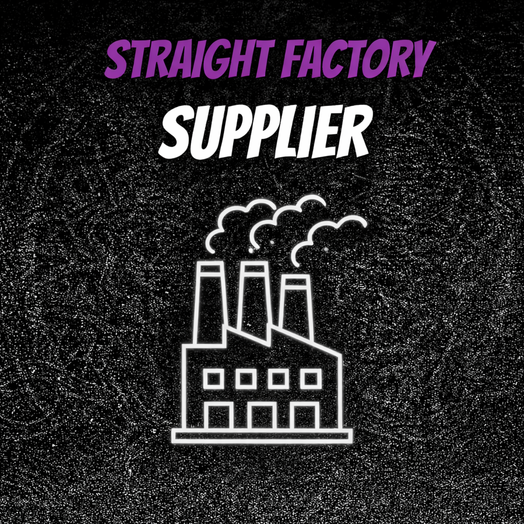 Straight factory supplier