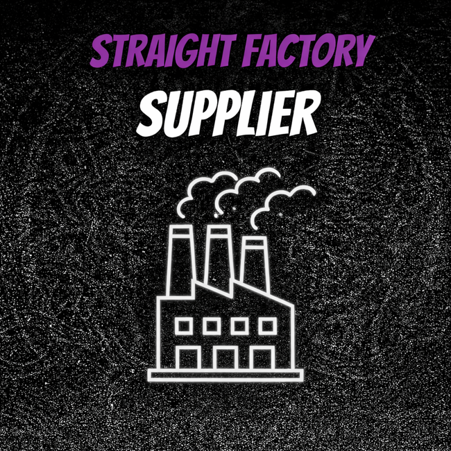 Straight factory supplier